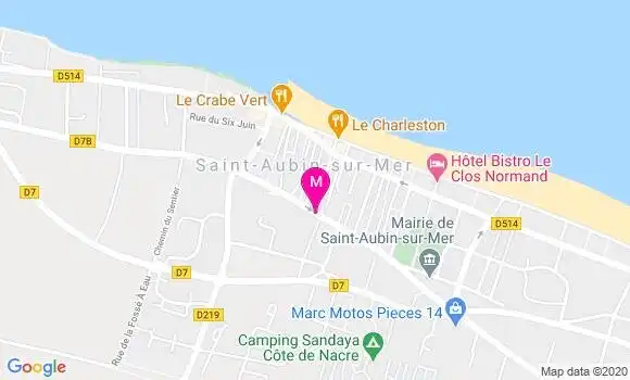 Localisation Dr Serge Cecco