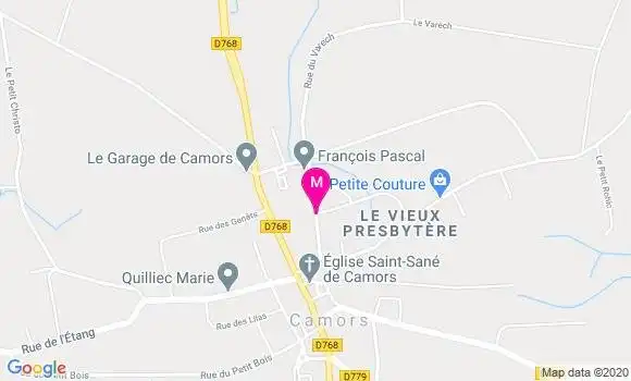 Localisation Dr Christian Savet