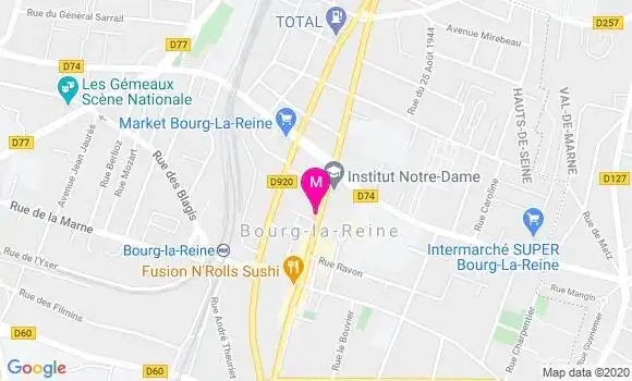Localisation Dr Pierre Amalric
