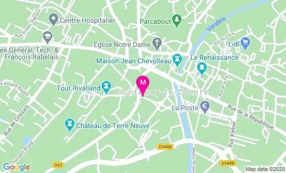 Localisation Dr Olivier Empinet