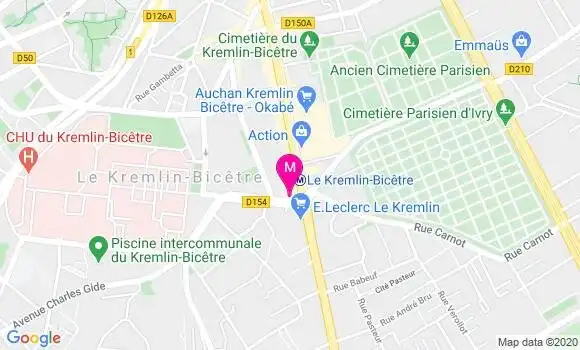 Localisation Dr Claude Altman
