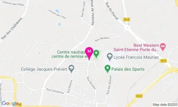 Localisation Dr Nathalie Champeix