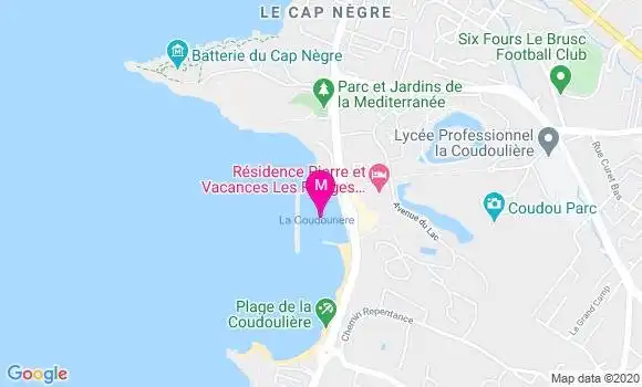 Localisation Dr Michel Capizzo