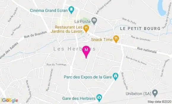 Localisation Dr Charles Stiévenard