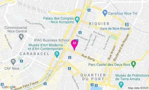 Localisation Dr Michel Guiglio