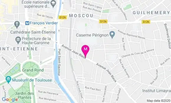 Localisation Dr Claude Ghezi