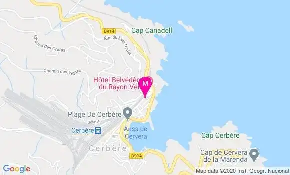 Localisation Dr Marie Rose Perez Siscar