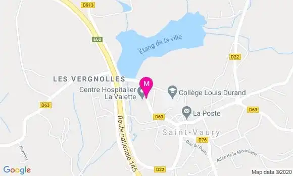 Localisation Dr Gilles Darlas