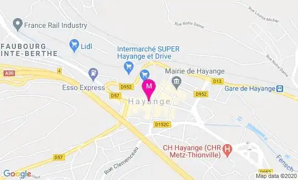 Localisation Dr Alain Pierre Leyder