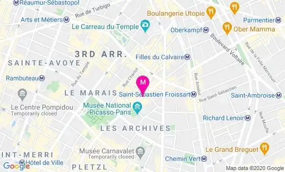 Localisation Dr Maurice Smadja