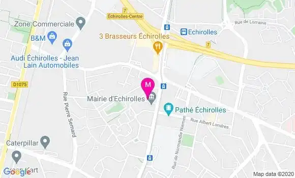 Localisation Dr Patrice Narang