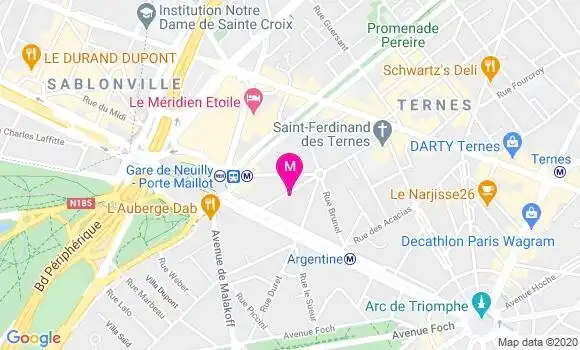 Localisation Dr Patrice Mayou