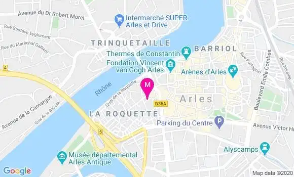 Localisation Dr Jacques Bastide