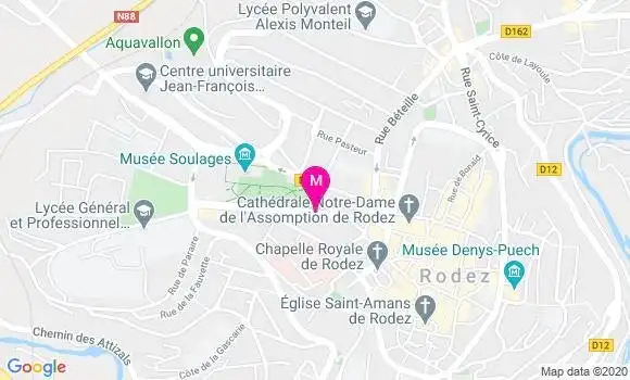 Localisation Dr Olivier Delonca