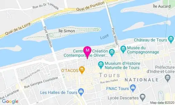 Localisation Dr Jean Michel Valtat