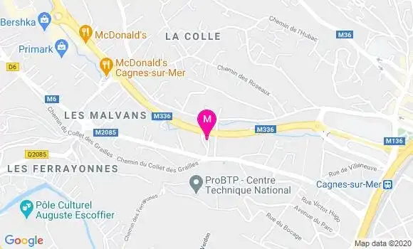 Localisation Dr Gilles Dreyfus