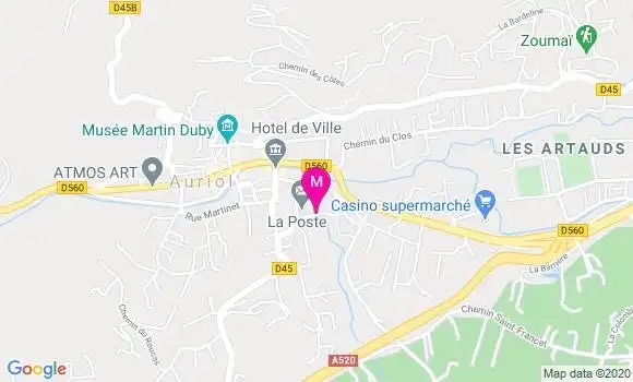 Localisation Dr Nicole Dacier Falque