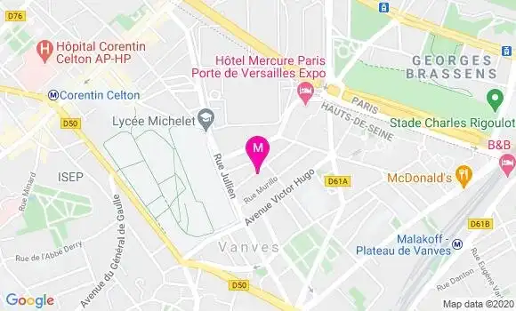 Localisation Dr Richard Broda