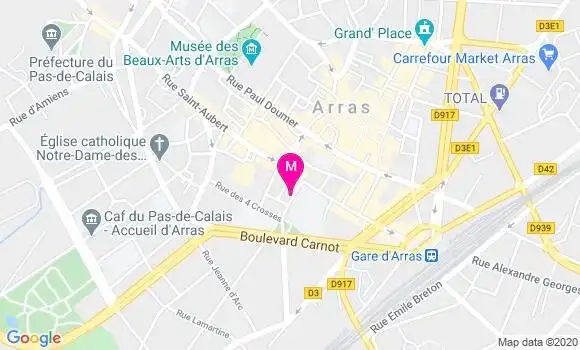 Localisation Dr Bernard Lucas