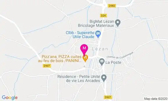 Localisation Dr Marc Bal