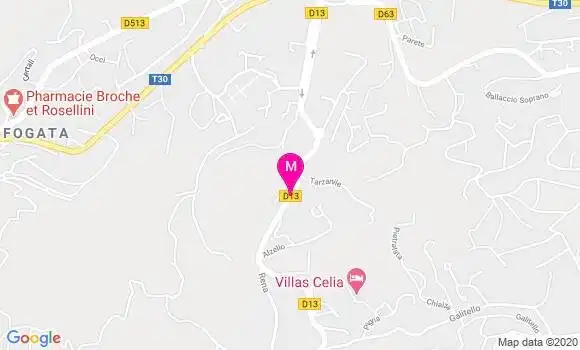 Localisation Dr Eric Annebicque