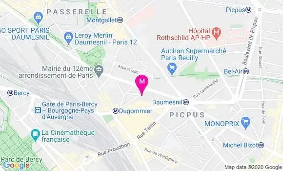 Localisation Dr Olivier Kerneis