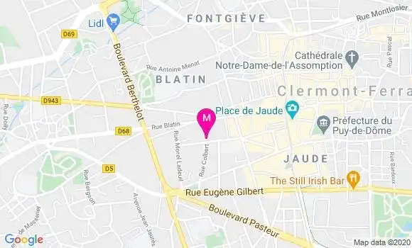 Localisation Dr John Raoelina