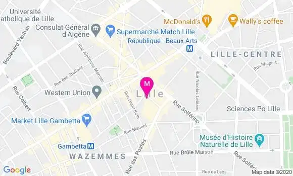 Localisation Dr Alain Rabache