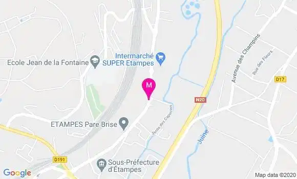 Localisation Dr Laurent Arrault