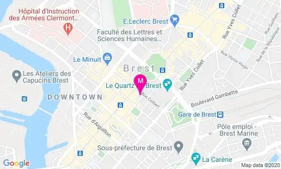 Localisation Dr Daniel Voirin