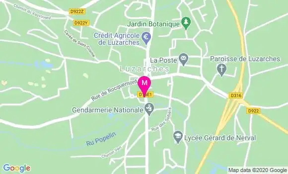 Localisation Dr Michel Belleudy