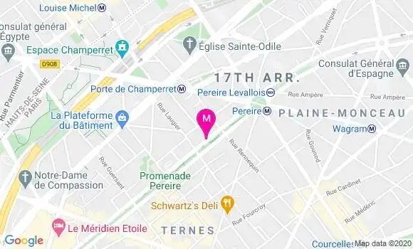 Localisation Dr Antoine Harlé