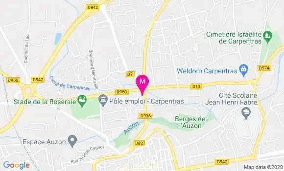 Localisation Dr Thierry Tabardel