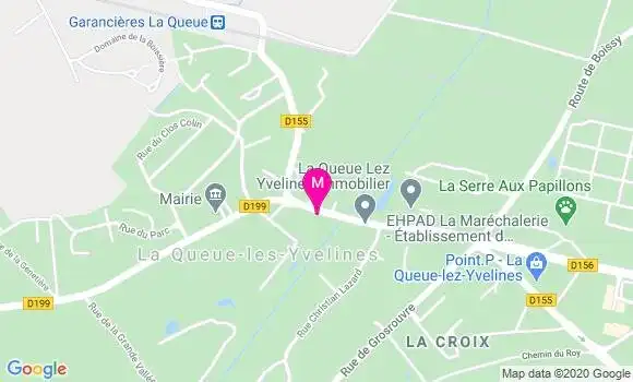 Localisation Dr Claude Bloch