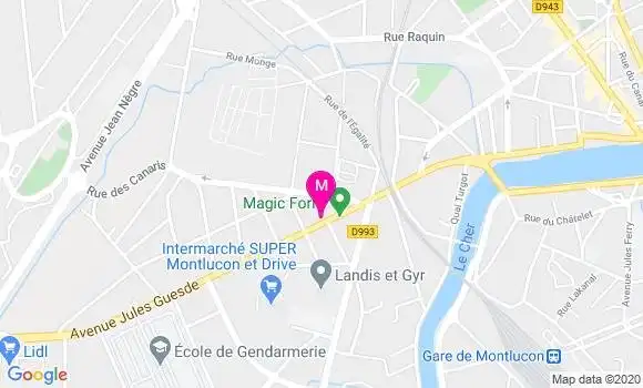 Localisation Dr Jean Pierre Colloc