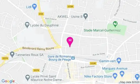 Localisation Dr David Ducharme