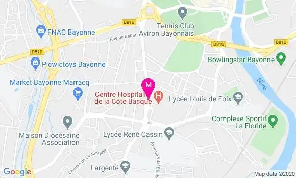 Localisation Dr Franck Audemar