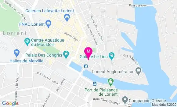 Localisation Dr Franck Becour
