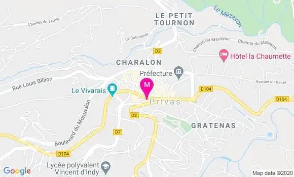 Localisation Dr Mohamed Ibrahim El Chehab