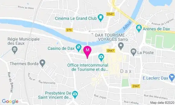 Localisation Dr Philippe Gautier