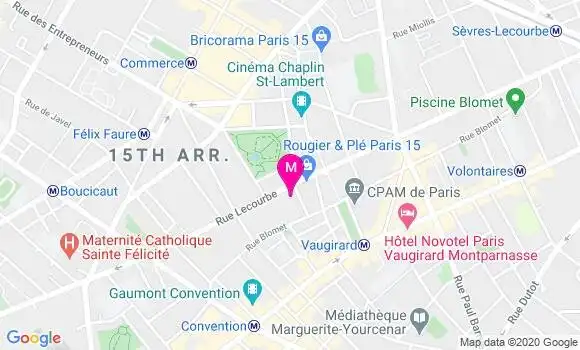 Localisation Dr Philippe Dumeige