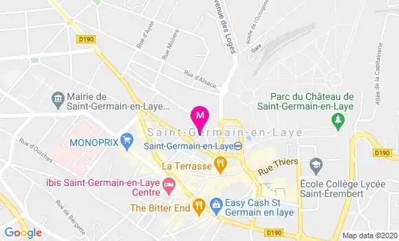 Localisation Dr Patrick Gaspard