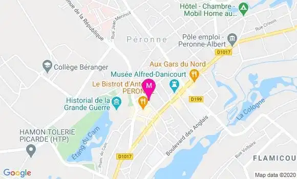 Localisation Dr Mohamed Chennoufi