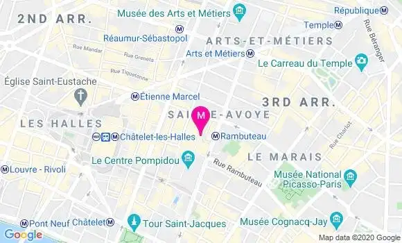 Localisation Dr Jean Michel Thurin