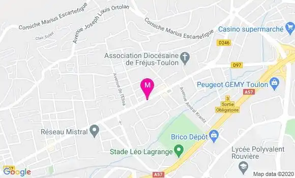 Localisation Dr Farid Chinoune