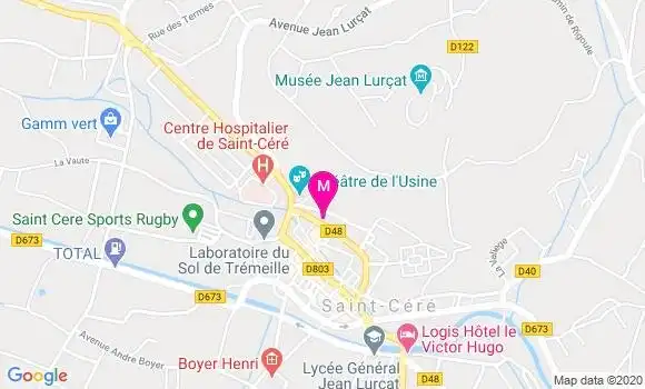 Localisation Dr Joseph de Sousa