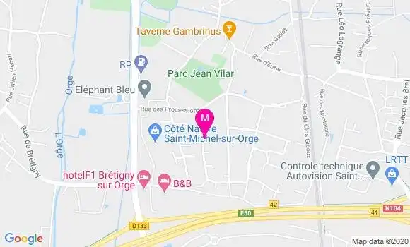Localisation Dr Alain Delage