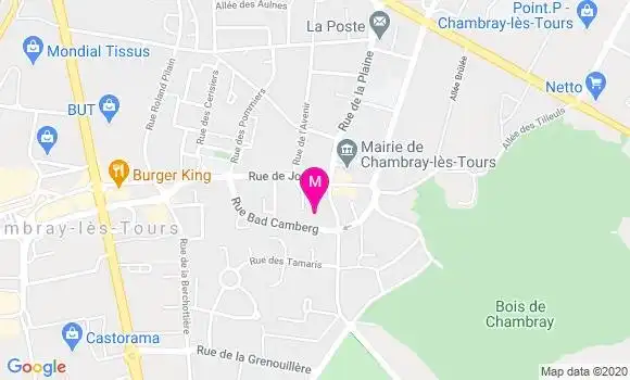 Localisation Dr Alain Margulies