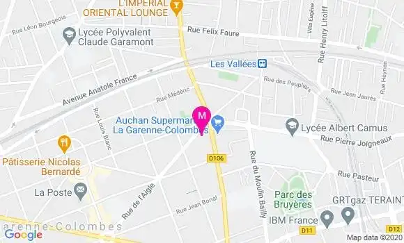 Localisation Dr Loys Rochard
