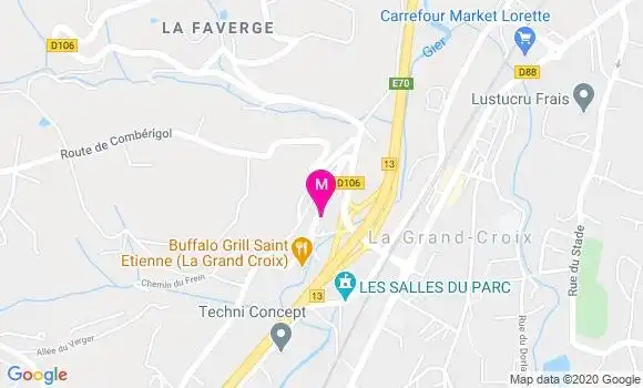 Localisation Dr Remi Collet